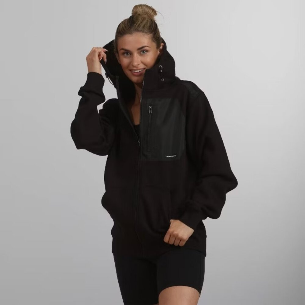 Austin Zip-Up Oversized Hoodie